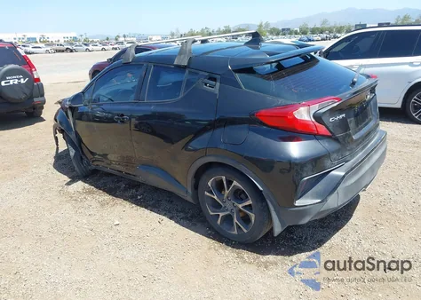 2018 Toyota C-Hr Xle z USA, uszkodzony, nr VIN NMTKHMBX3JR024079